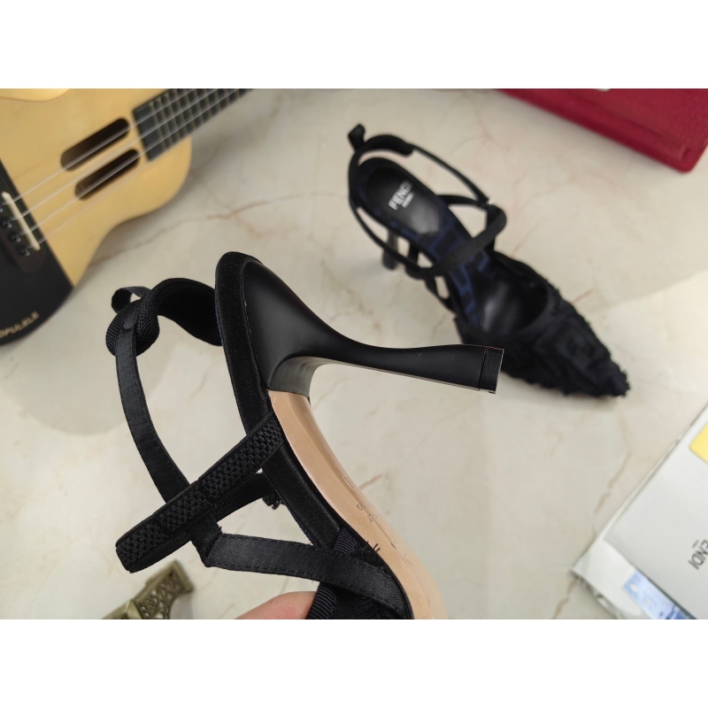 F**di high heels
